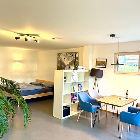 Helle Souterrain Wohnung In Laufnaehe Zum Woerthsee เวิร์ทเซ ภายนอก รูปภาพ