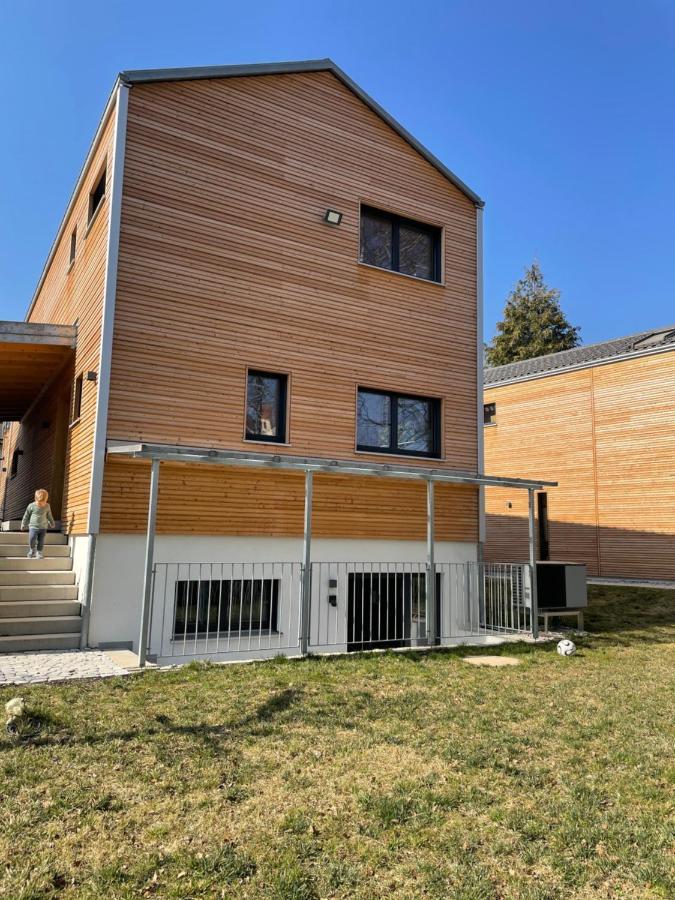 Helle Souterrain Wohnung In Laufnaehe Zum Woerthsee เวิร์ทเซ ภายนอก รูปภาพ