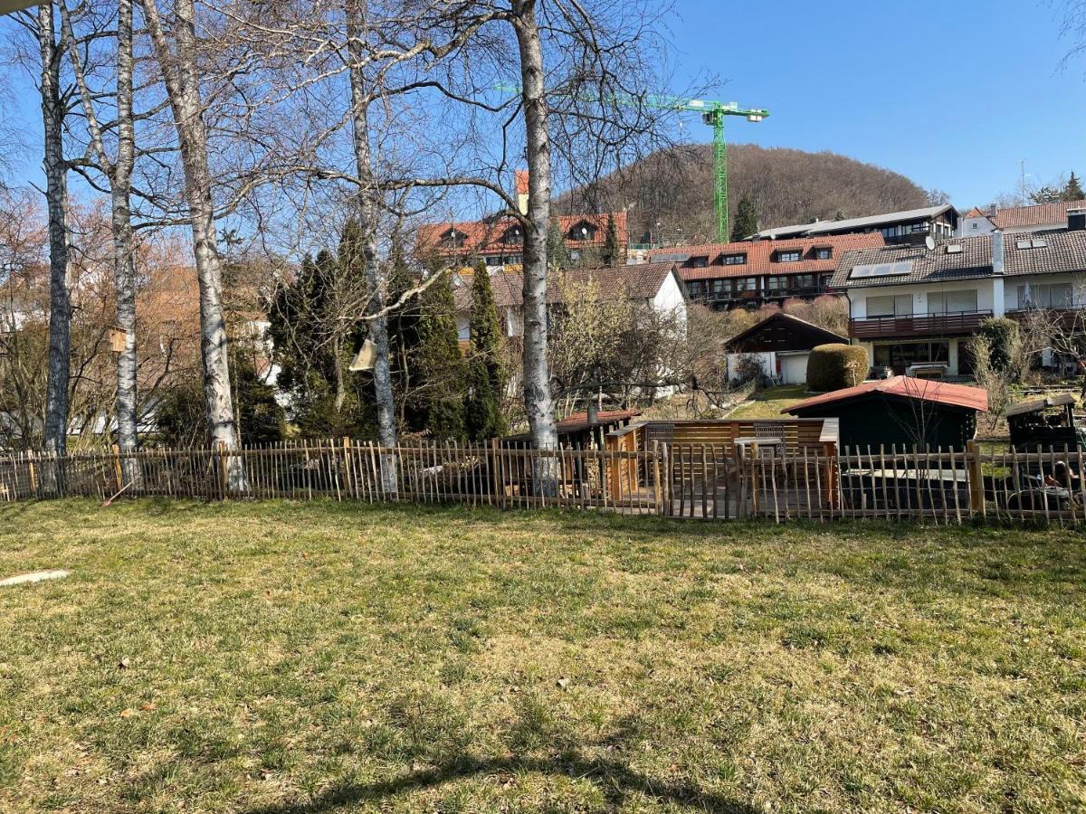 Helle Souterrain Wohnung In Laufnaehe Zum Woerthsee เวิร์ทเซ ภายนอก รูปภาพ