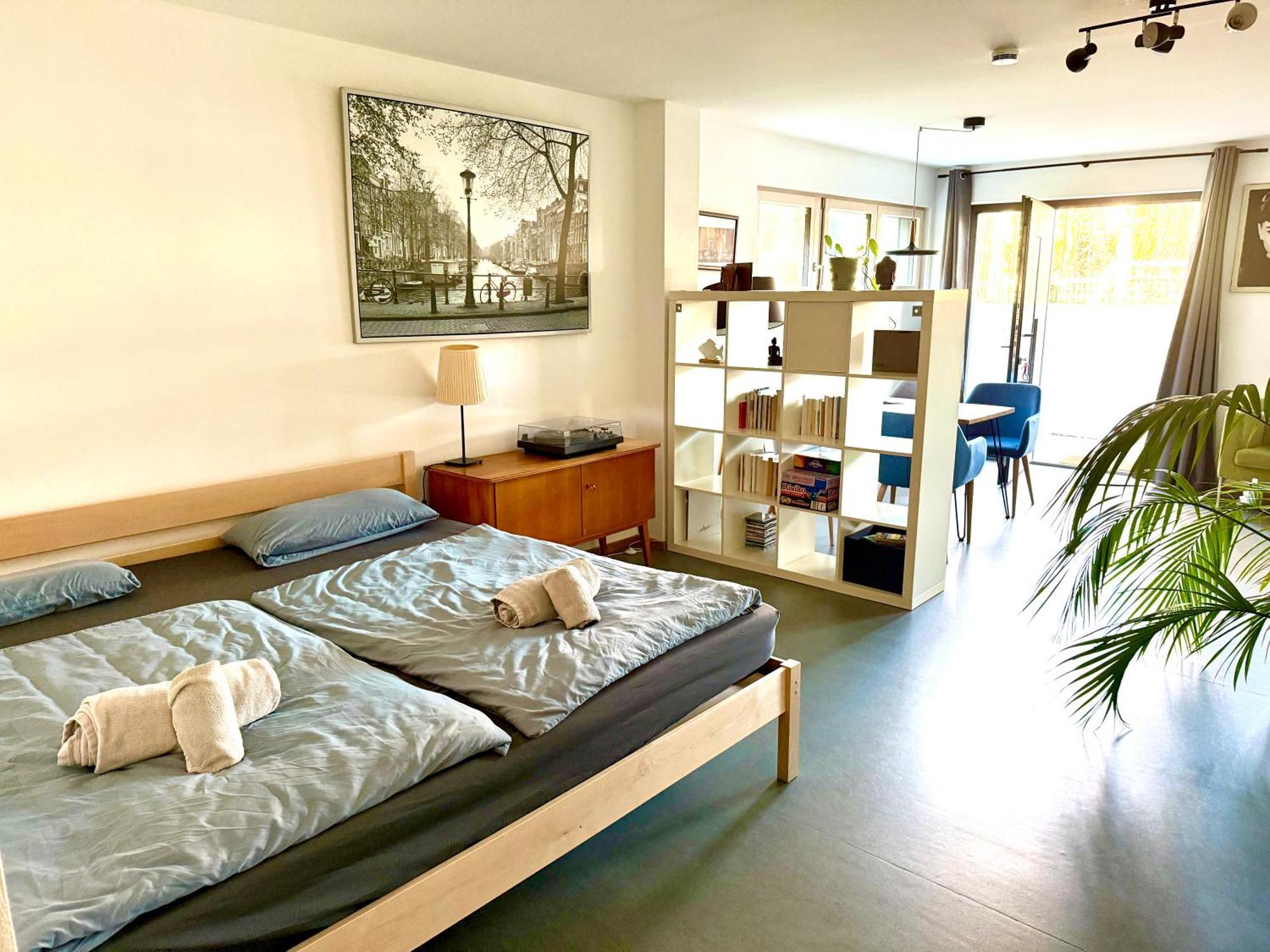 Helle Souterrain Wohnung In Laufnaehe Zum Woerthsee เวิร์ทเซ ภายนอก รูปภาพ